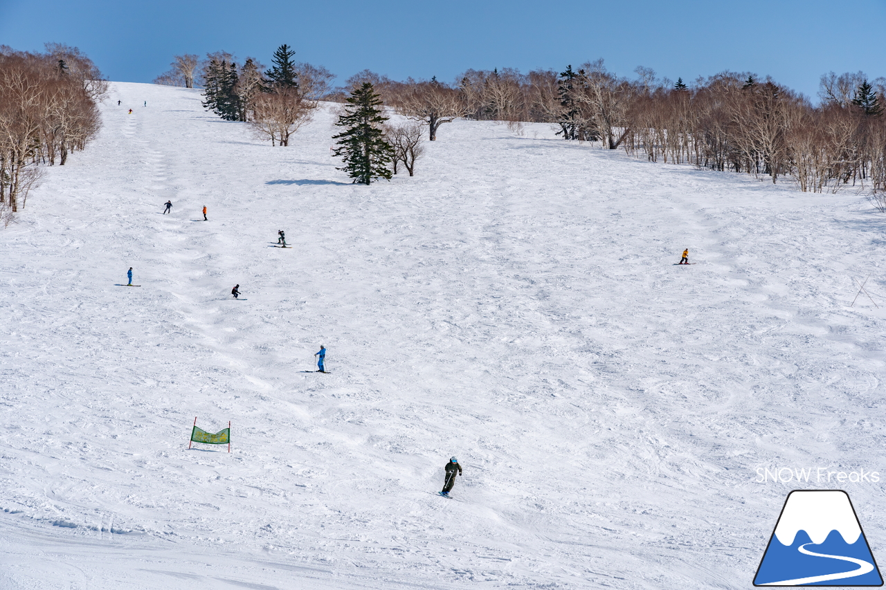 キロロリゾート｜まだまだ山頂は積雪４ｍ超！楽しい春スキー＆スノーボードシーズン到来です(^^)v